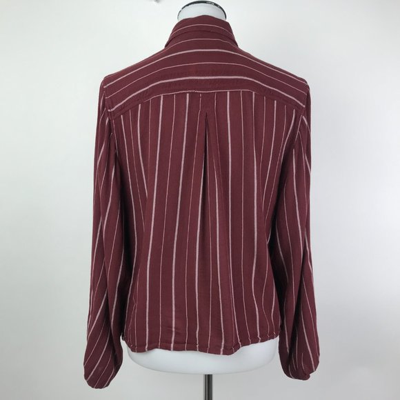 American Eagle Relaxed Button Down Shirt #189 - Picture 4 of 7